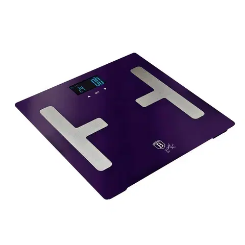 Osobné váhy Berlinger Haus Osobná váha Smart s telesnou analýzou Purple Metallic Line, 150 kg