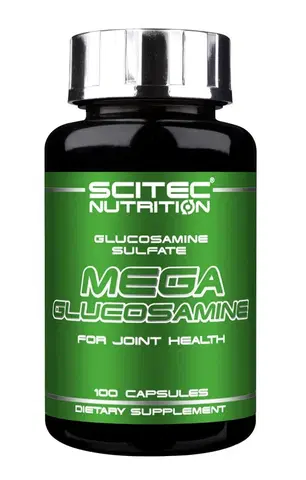 Glukosamín Mega Glucosamine - Scitec Nutrition 100 kaps.