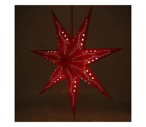 Vianočné dekorácie  LED Vianočná dekorácia LED/3xAA červená 