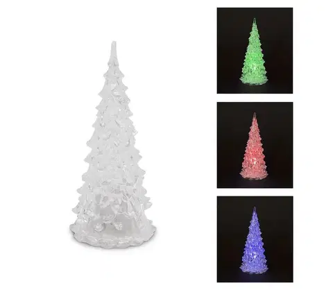 Vianočné dekorácie  LED Vianočná dekorácia LED/3xAG10 16cm multicolor 