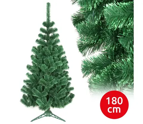 Vianočné dekorácie  Vianočný stromček KOK 180 cm borovica 