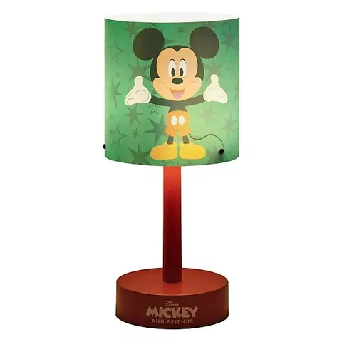 Stolné lampy Mini stolná lampa Mickey & Friends