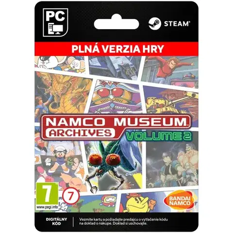 Hry na PC Namco Museum Archives Vol. 2 [Steam]
