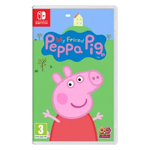 Hry pre Nintendo Switch My Friend Peppa Pig
