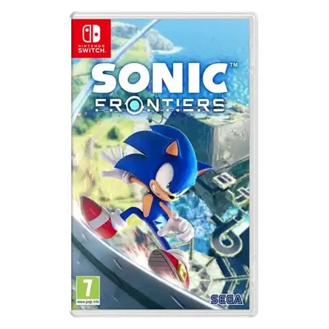 Hry pre Nintendo Switch Sonic Frontiers NSW