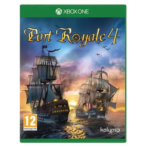 Hry na Xbox One Port Royale 4 XBOX ONE
