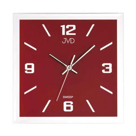 Hodiny Nástenné hodiny JVD NS26113.8, Sweep 28cm