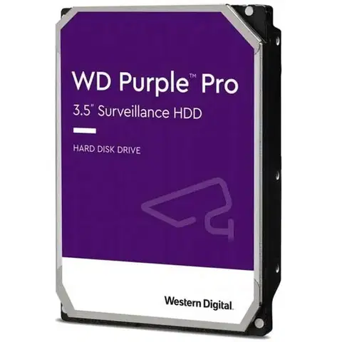 Pevné disky WD Pevný disk 12 TB Purple 3,5"SATAIII7500IntelliPower256 MB WD121PURP