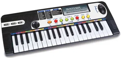 Hudobné hračky BONTEMPI -  detské elektronické klávesy