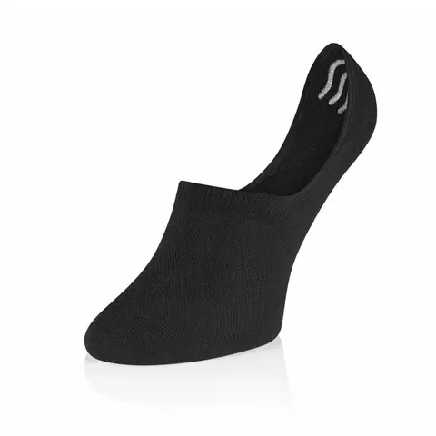 Pánske ponožky Ponožky Brubeck Merino čierna - 41/43
