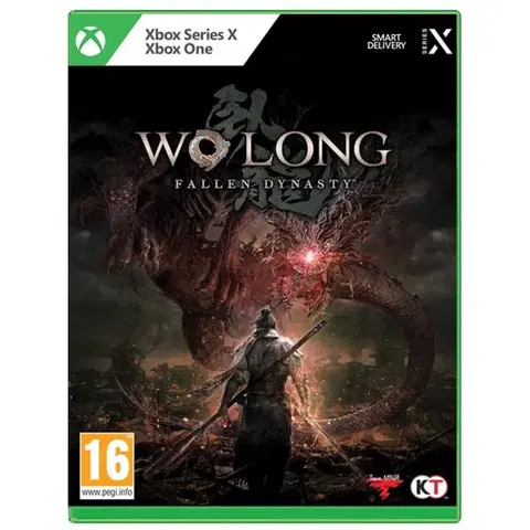Hry na Xbox One Wo Long: Fallen Dynasty (Steelbook Edition) XBOX Series X