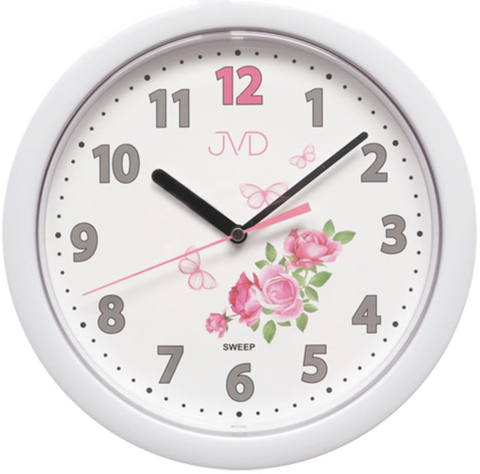Hodiny Nástenné hodiny JVD sweep HP612.D1, 25cm