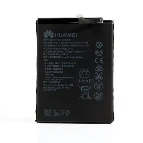 Batérie pre mobilné telefóny - originálne Originálna batéria Huawei HB386589ECW (3750mAh) 8595642294358