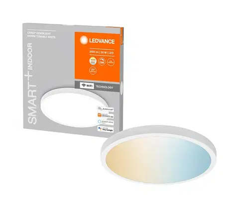 Svietidlá Ledvance Ledvance - LED Stmievateľné stropné svietidlo SMART+ DOWNLIGHT LED/30W/230V Wi-Fi 