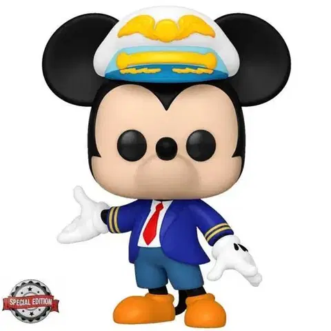 Zberateľské figúrky POP! Disney: Pilot Mickey Mouse Special Edition POP-1232