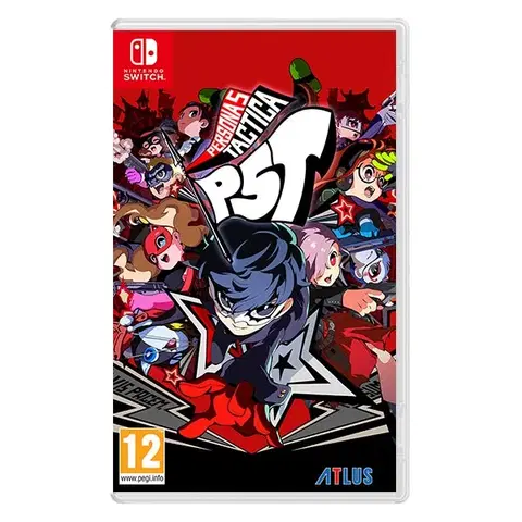 Hry pre Nintendo Switch Persona 5 Tactica NSW