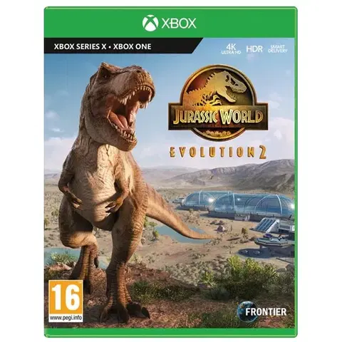 Hry na Xbox One Jurassic World: Evolution 2 XBOX Series X