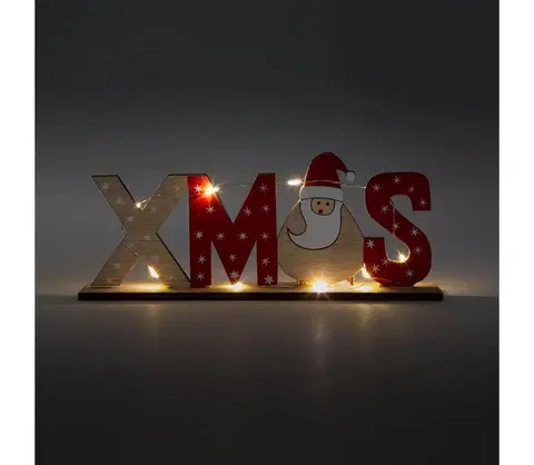 Vianočné dekorácie  LEDVianočná dekorácia 10xLED/3xLR44 