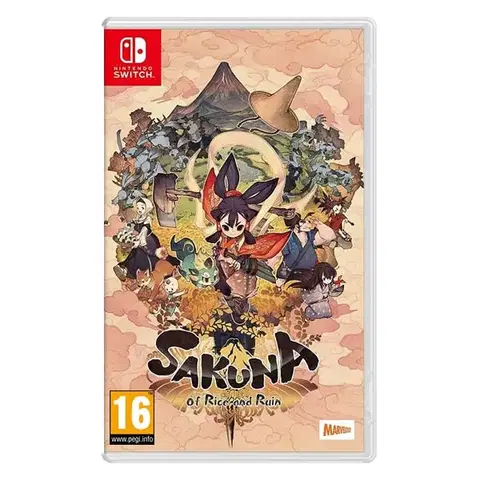 Hry pre Nintendo Switch Sakuna: Of Rice and Ruin NSW