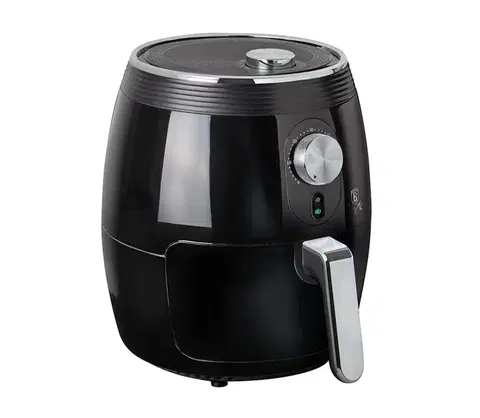 Fritovacie hrnce Black Silver Collection 1350 W