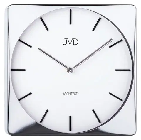 Hodiny Designové kovové hodiny JVD -Architect- HC10.1, 30cm