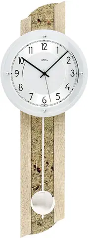Hodiny Kyvadlové nástenné hodiny 5326 AMS 34cm