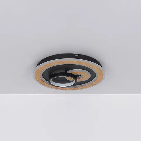 SmartHome stropné svietidlá Globo Inteligentné stropné svietidlo LED Chessy Ø 40 cm