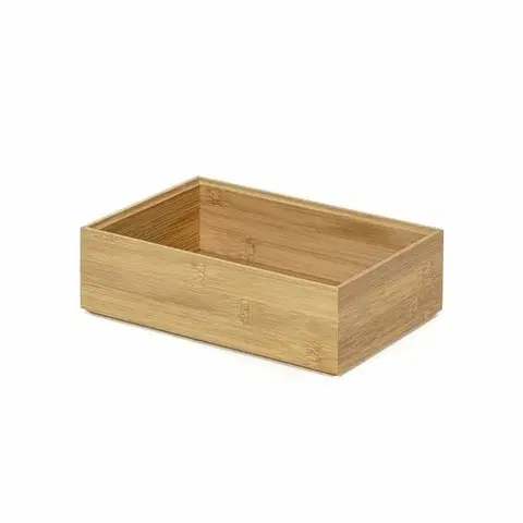 Úložné boxy Compactor Úložný organizér Bamboo Box L, 22,5 x 15 x 6,5 cm