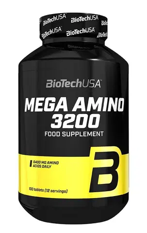 Komplexné Amino Mega Amino 3200 - Biotech USA 500 tbl