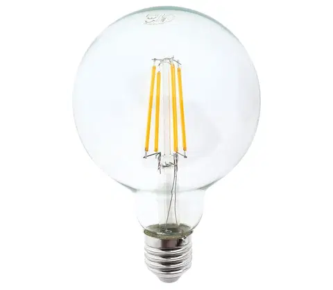 LED osvetlenie  LED Dekoračná žiarovka FILAMENT E27/6W/230V 2700K 