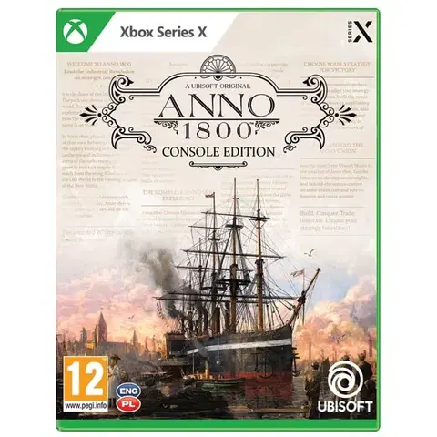 Hry na Xbox One Anno 1800 (Console Edition) XBOX Series X