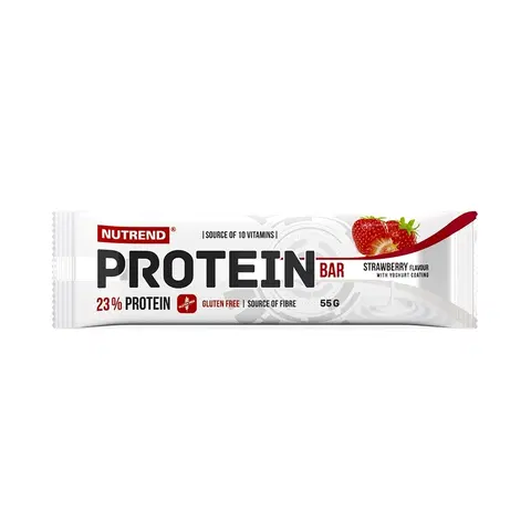 Proteíny Proteínová tyčinka Nutrend Protein Bar 55g jahoda