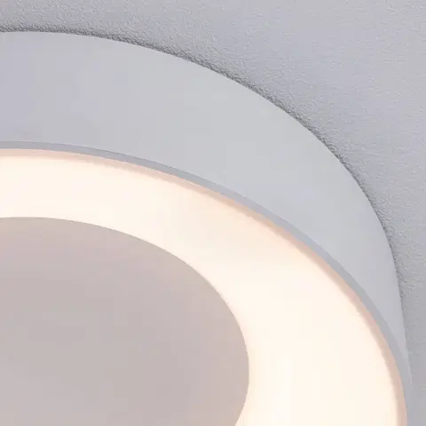 Stropné svietidlá Paulmann Paulmann HomeSpa Casca LED svetlo Ø 30 cm biela