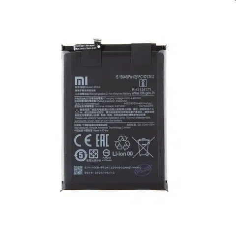 Batérie pre mobilné telefóny - originálne Originálna batéria pre Xiaomi Redmi 9 a Redmi Note 9 (5020mAh) BN54
