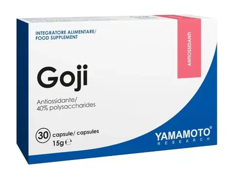 Antioxidanty Goji (ovocie dlhovekosti) - Yamamoto 30 kaps.