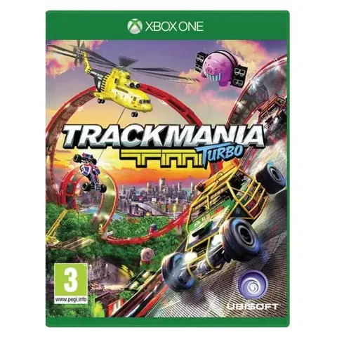Hry na Xbox One Trackmania Turbo XBOX ONE