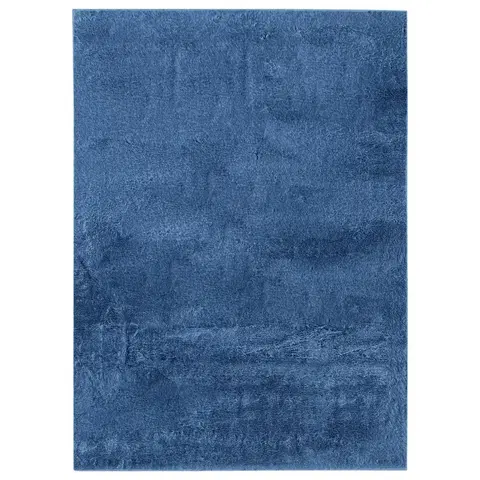 Kožušinové koberce Umelá Kožušina Caroline 3, 160/220cm, Modrá