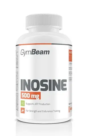 Inozín Inosine 500 mg - GymBeam 120 kaps.