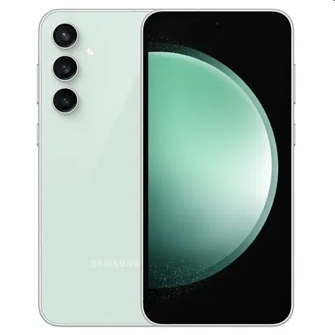 Mobilné telefóny Samsung Galaxy S23 FE, 8/128GB, mint, vystavený, záruka 21 mesiacov