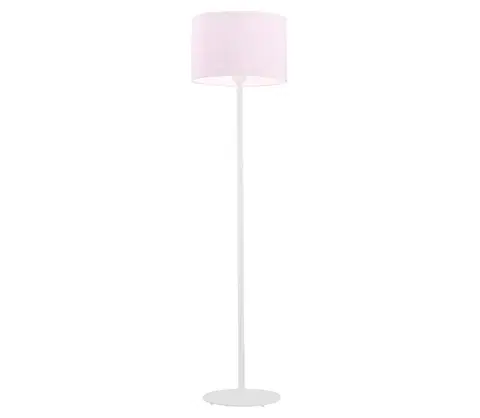 Lampy Argon Argon 4132 - Stojacia lampa MAGIC 1xE27/15W/230V ružová/biela 