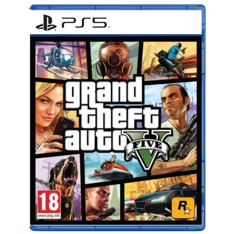 Hry na PS5 Grand Theft Auto V