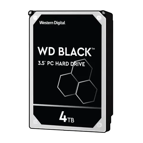 Pevné disky interné WD 4TB, SATAIII, 7200rpm, WD4005FZBX
