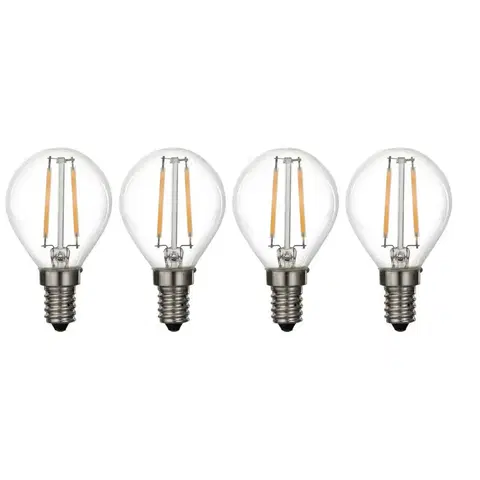 LED žiarovky Led Žiarovka Multi, 3,8w, 4ks V Balení