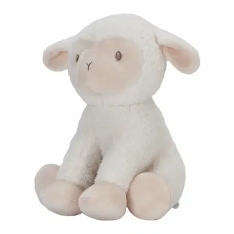 Plyšové hračky LITTLE DUTCH - Plyšová ovečka 25 cm Farma