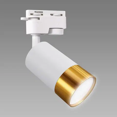 Lampy do obývačky Luster PUZON TRA GU10 WHITE/GOLD 04087 K1