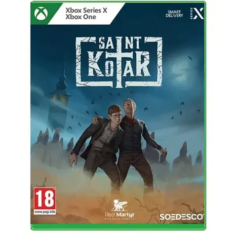 Hry na Xbox One Saint Kotar XBOX Series X