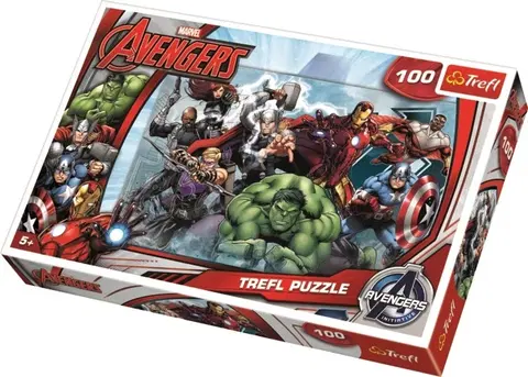 Hračky puzzle TREFL - Puzzle Avengers 100 dielov