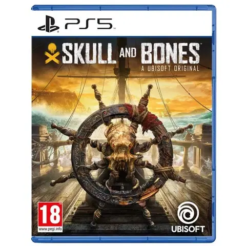 Hry na PS5 Skull and Bones PS5