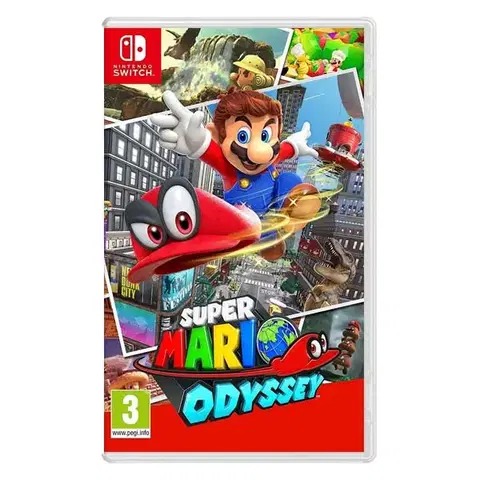 Hry pre Nintendo Switch Super Mario Odyssey NSW