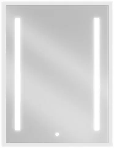 Kúpeľňa MEXEN - Remi zrkadlo s osvetlením 60 x 80 cm, LED 6000K, 9804-060-080-611-00